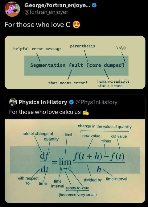 For Those Who Love C and Calculus