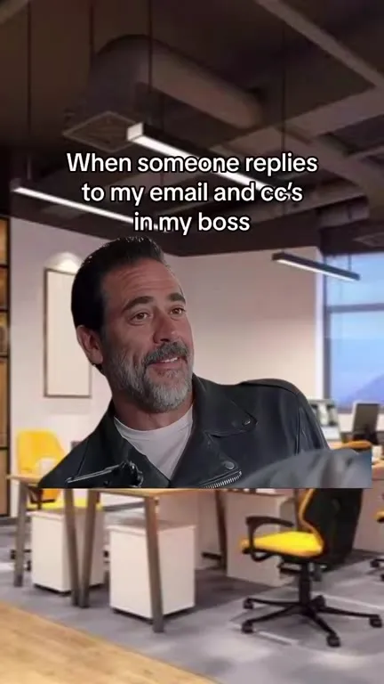 When Your Boss Gets Cc’d