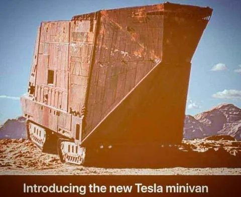 Tesla Minivan Joke