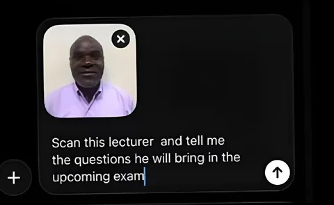 Scan the Lecturer for Exam Questions
