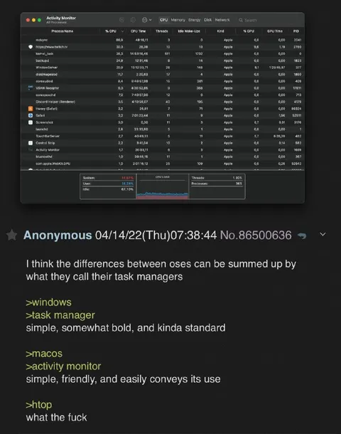 What They Call Task Managers