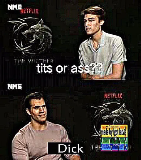 Tits or Ass Netflix Meme