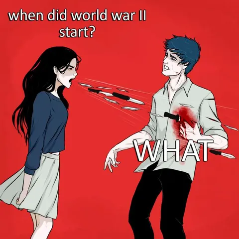 World War II Started When
