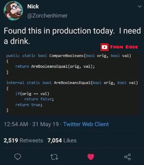 Boolean Function Does the Opposite