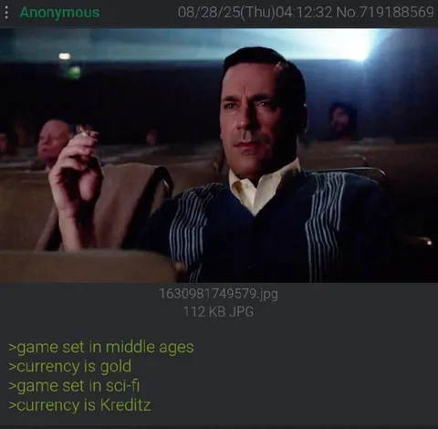 Don Draper Hates Kreditz