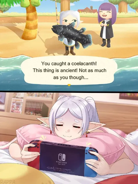 Ancient Coelacanth Gamer