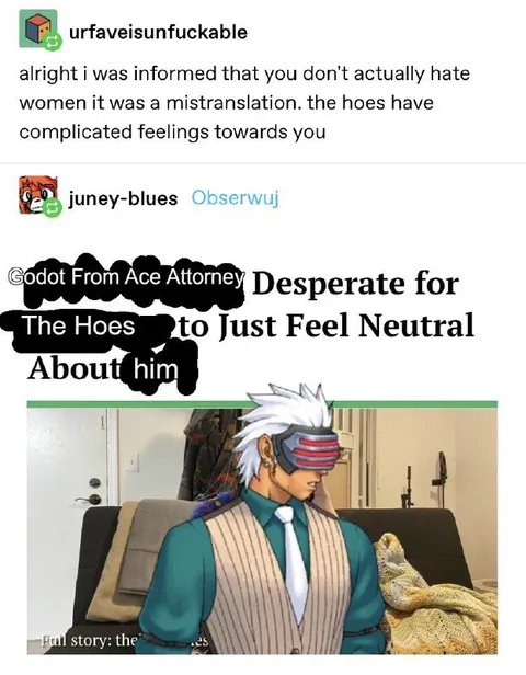 Godot Wants Neutral Feelings