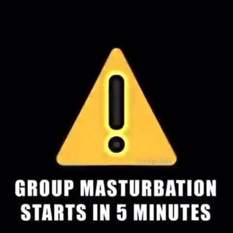 Me and the boys running to group masturbation