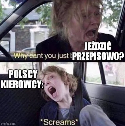 Polscy kierowcy jeżdżą przepisowo