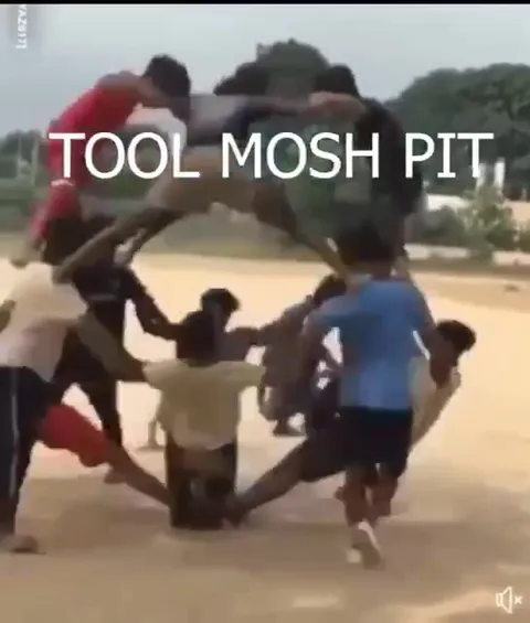 TOOL Mosh Pit
