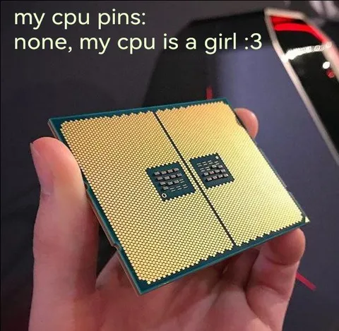 My CPU Is a Girl