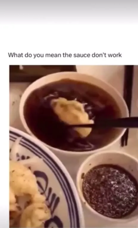 What Do You Mean the Sauce Doesn't Work