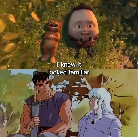 I Knew It Looked Familiar
