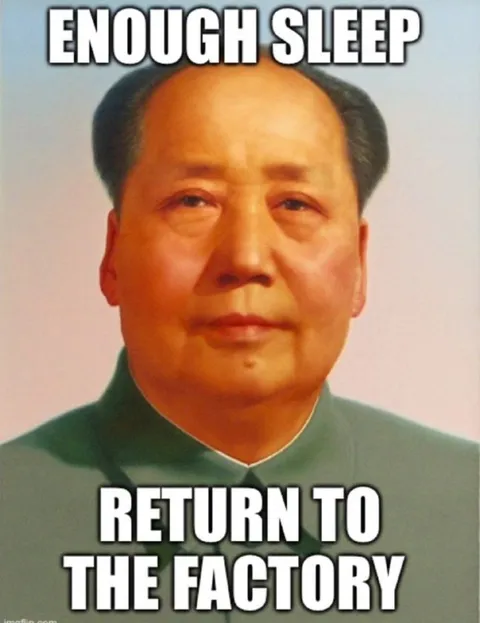 Enough Sleep Return to Factory