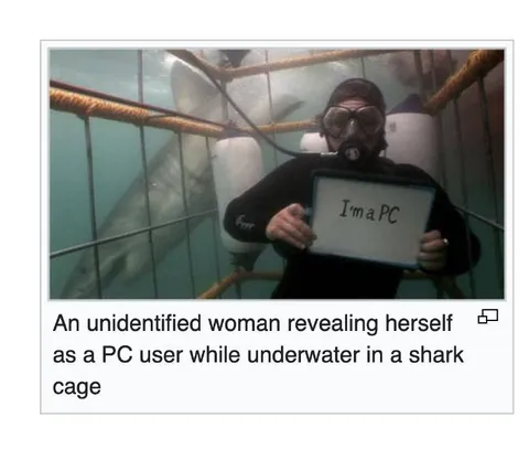 Underwater PC User Reveal