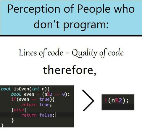 Perception of People Who Don't Program