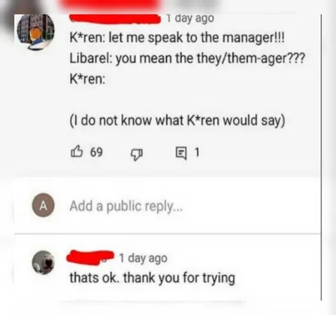 They Them-Ager Misunderstanding