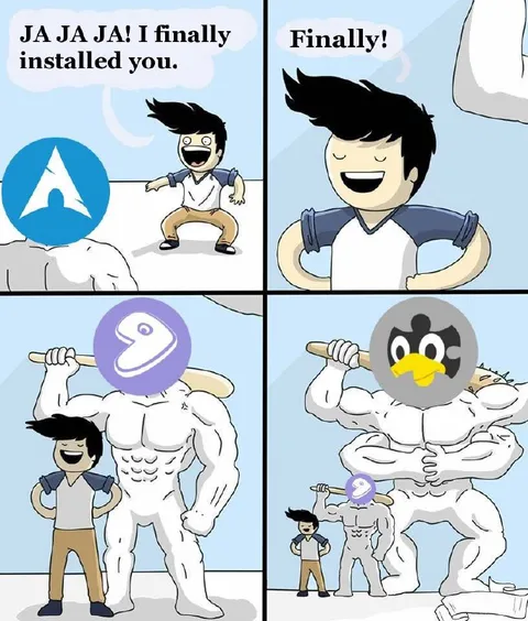 Finally Installed You