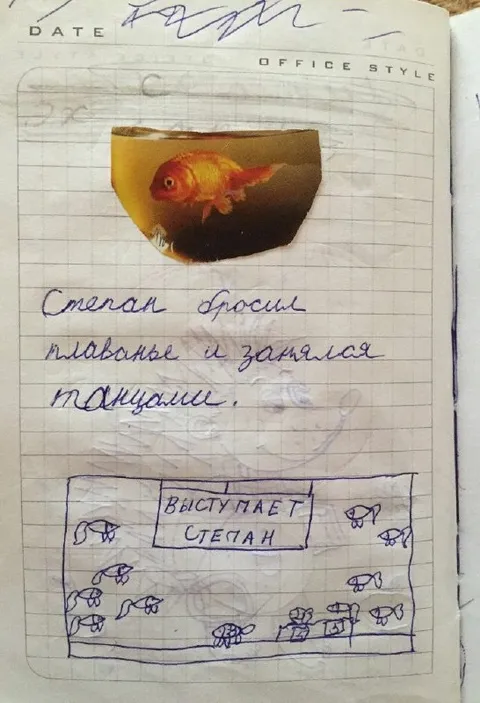 Степан занялся подводным плаванием