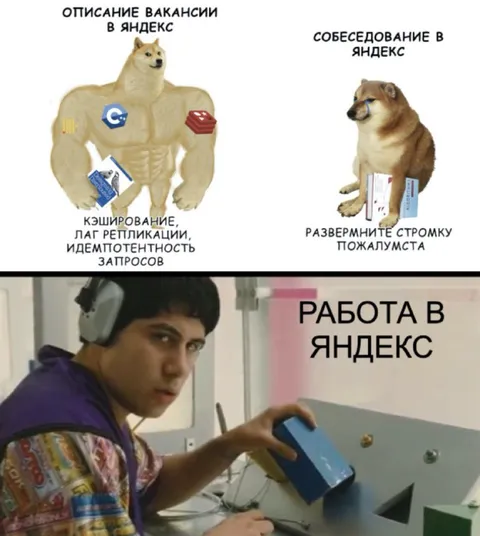 Работа в Яндексе