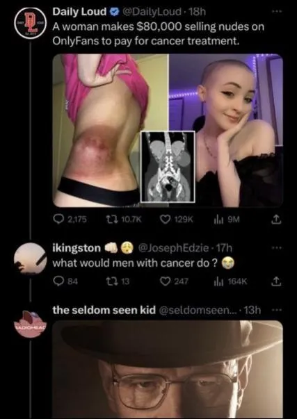 Men Without Cancer