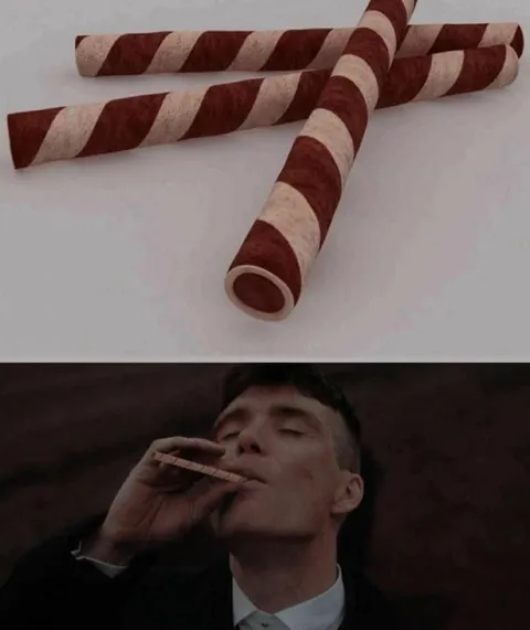 Когда нашёл идеальную сигарету