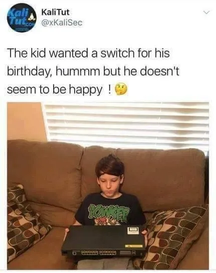 Unhappy Birthday Switch