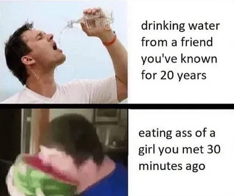 Long Friendship Versus Instant Attraction