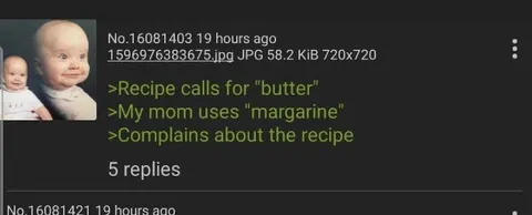 Recipe Calls for Butter