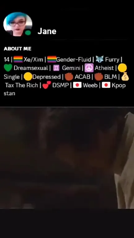 Jane's About Me Breakdown