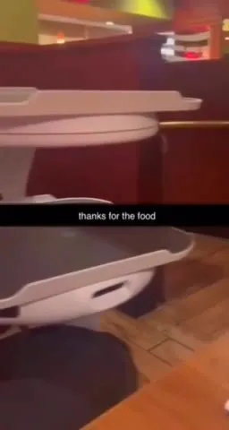 Robot Thanks for the Food