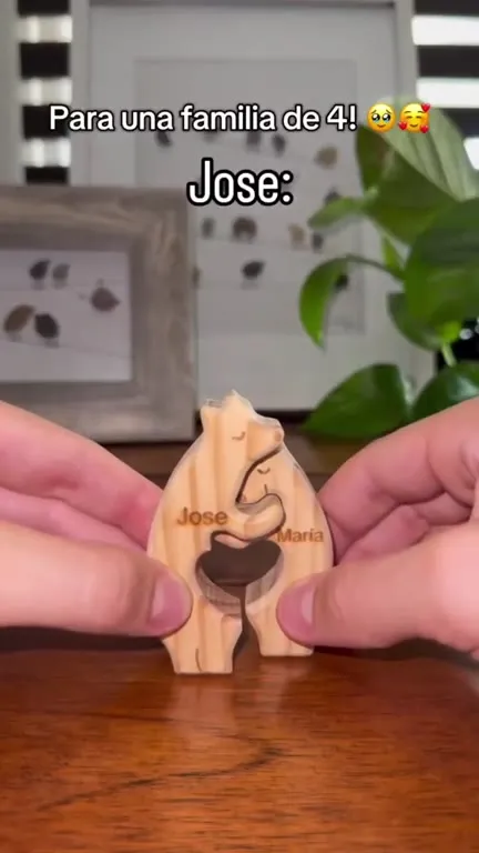 Jose descubre la familia de cuatro