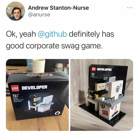 GitHub Developer Corporate Swag