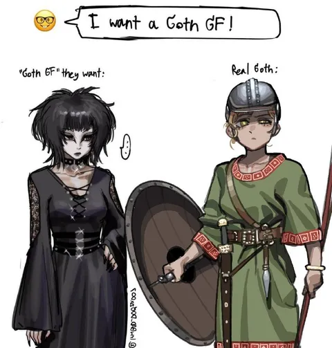 I Want a Goth GF