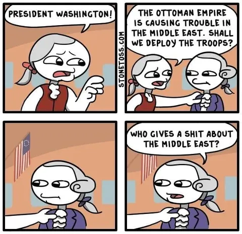 Who Gives a Shit About the Middle East?