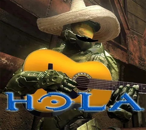 Halo dice hola