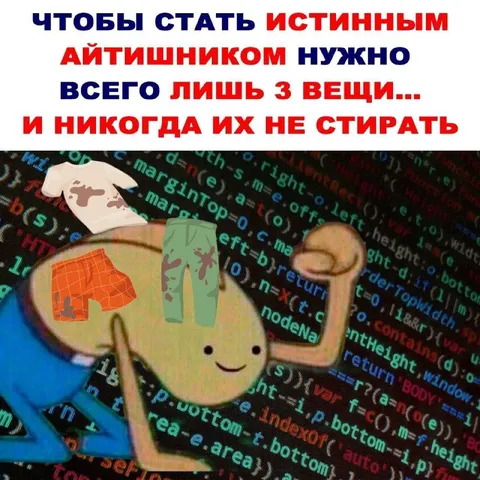 Как стать истинным айтишником