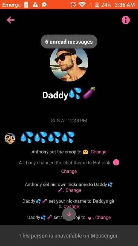 Daddy Changes Everything