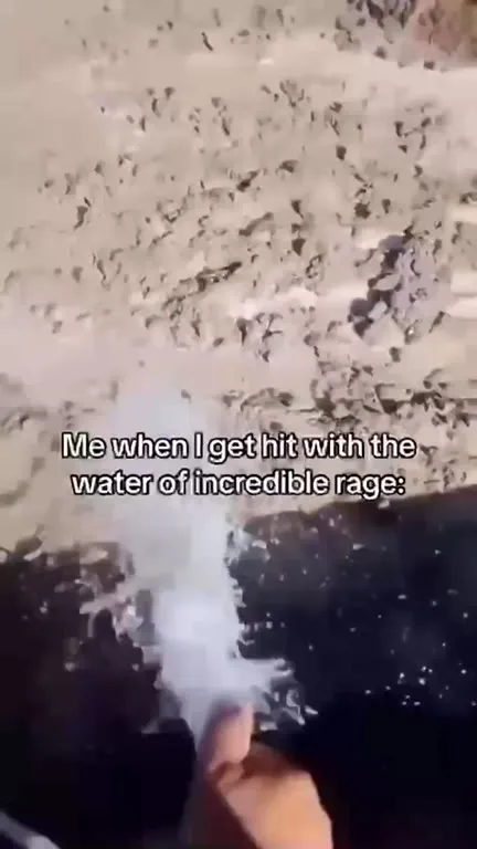 Water of Incredible Rage