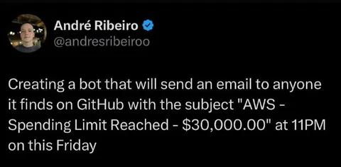 AWS Spending Limit Bot