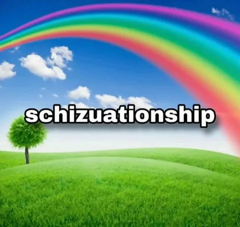Schizuationship Rainbow Meme