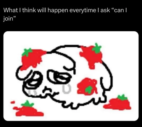 Asking If I Can Join