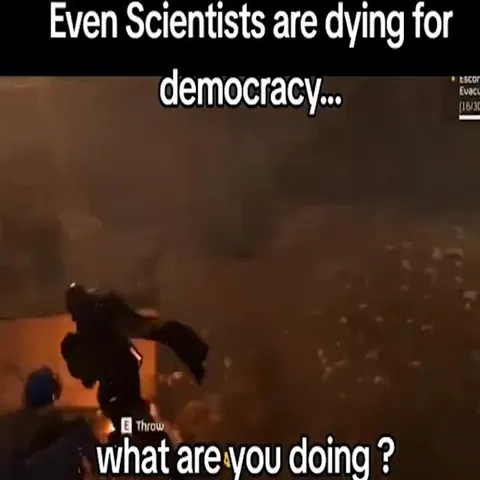 Scientists Dying for Democracy