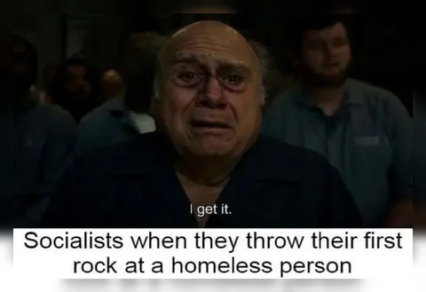 Socialists Throw Their First Rock