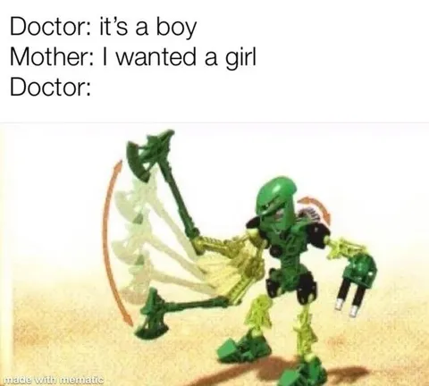 Doctor Says It’s a Boy