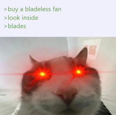 Bladeless Fan Has Blades