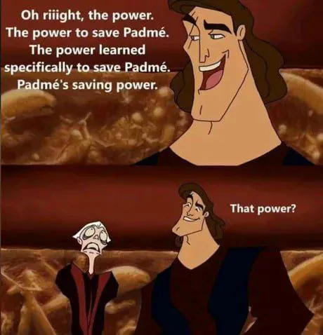 The Power to Save Padmé