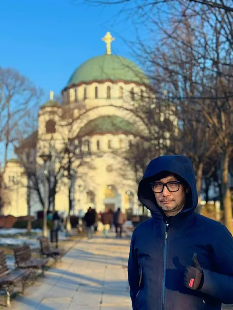 Кодзима у православного храма