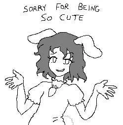 Sorry for Being So Cute