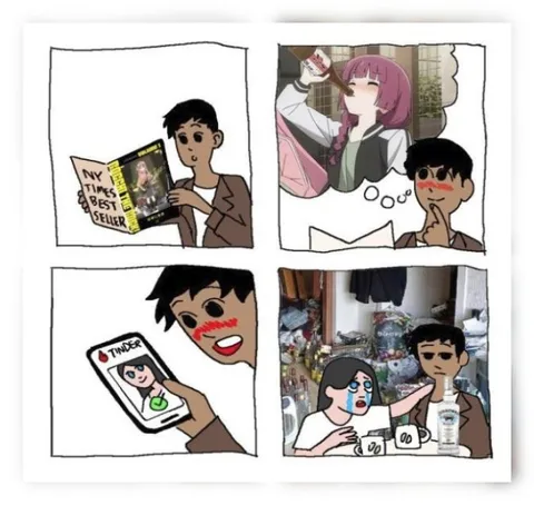 From Bestseller to Tinder
